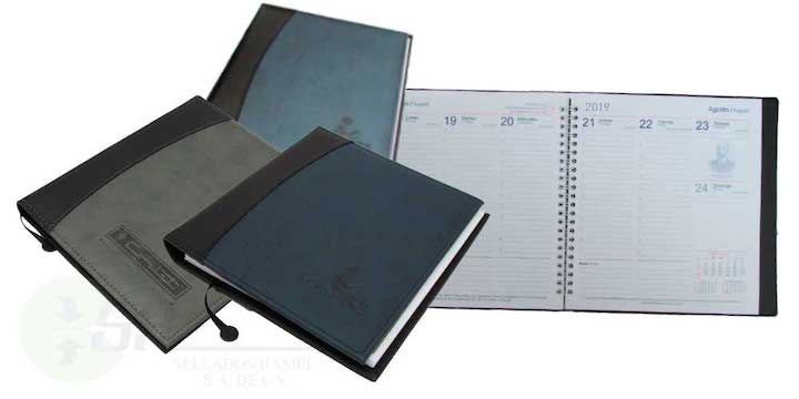 AGENDA ESCRITORIO COMBINADA CURVA