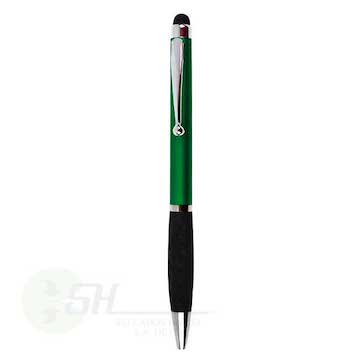 BOLÍGRAFO DE PLASTICO PRO COLORES VERDE, AZUL NEGRO, ANARANJADO Y ROJO