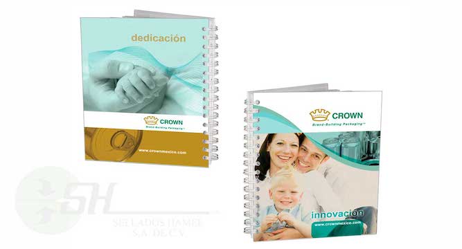 CUADERNO ESQUELA IMPRESO