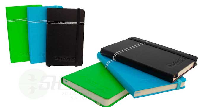 LIBRETA MINI HOLMES MATERIAL PIEL SINTETICA ITALIANA